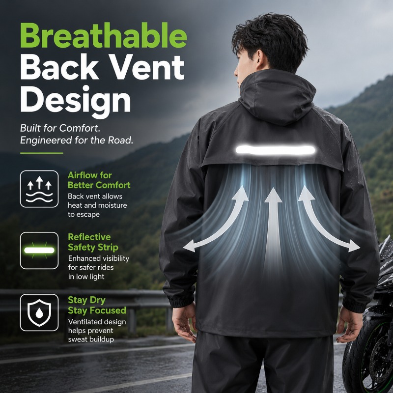 Универсальный водонепроницаемы – обзор и цена Cycling Commute Jacket
