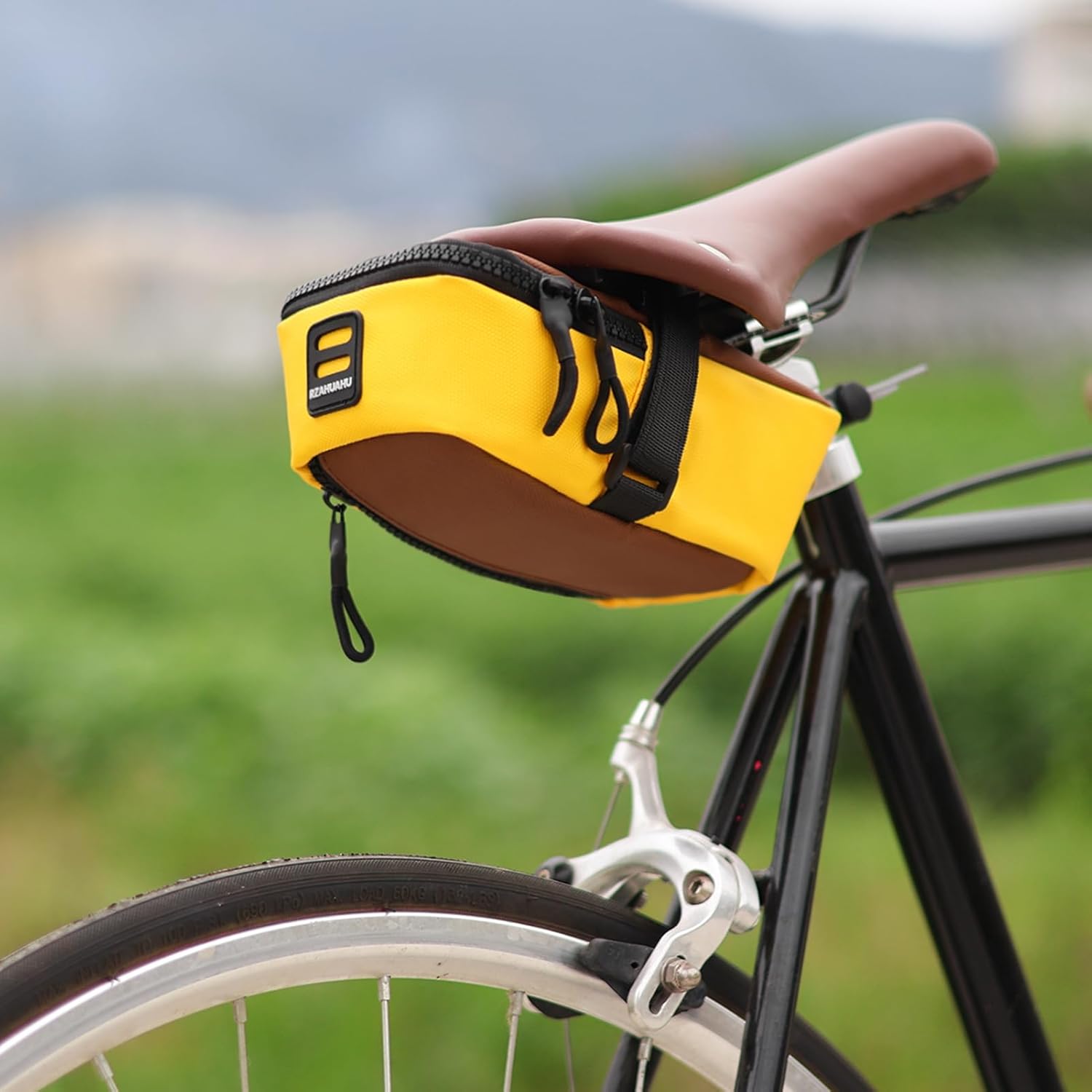 Расширяемая водонепроницаемая  – обзор и цена Saddle Bag Under Seat