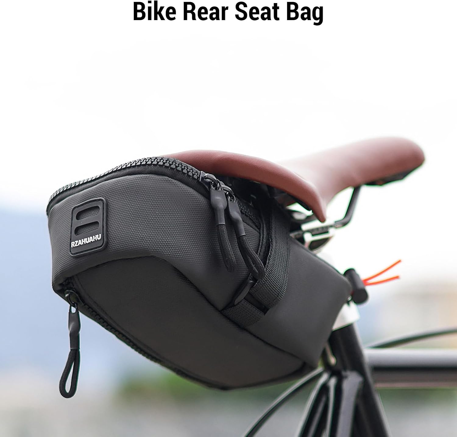 Расширяемая водонепроницаемая  – обзор и цена Saddle Bag Under Seat