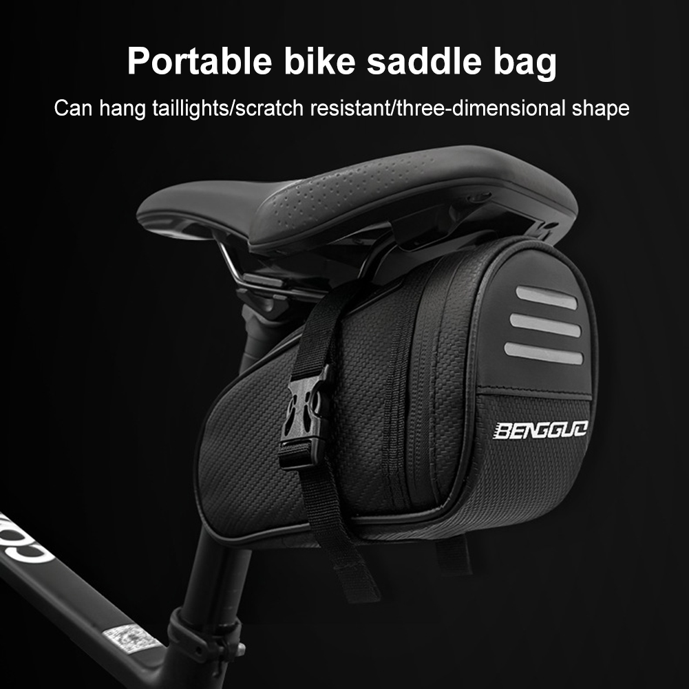 1л велосипедная седельная сумк – обзор и цена Saddle Bag Under Seat
