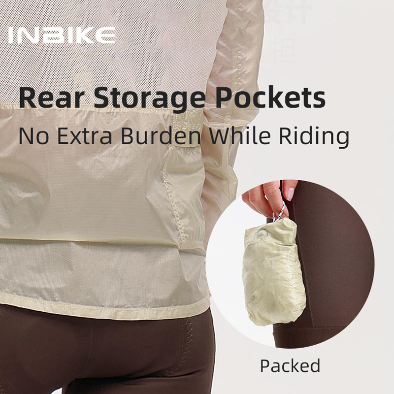 Ветровка INBIKE для велоспорта – обзор и цена Cycling Commute Jacket